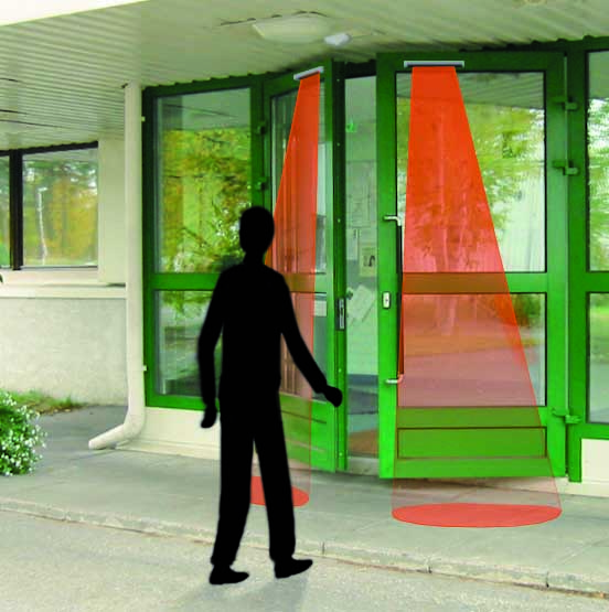 automatic-door-sensor